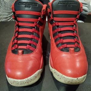Jordan 10 Bulls Over Broadway